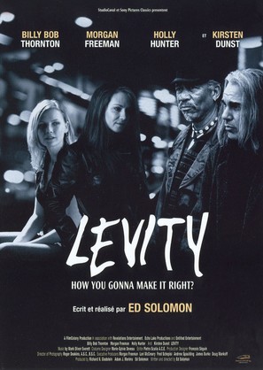 Levity - French DVD movie cover (thumbnail)