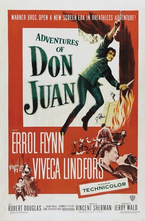 Adventures of Don Juan - Movie Poster (thumbnail)