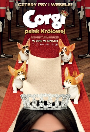 The Queen&#039;s Corgi - Polish Movie Poster (thumbnail)