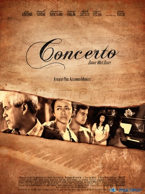 Concerto - Philippine Movie Poster (thumbnail)