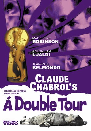 &Agrave; double tour - DVD movie cover (thumbnail)