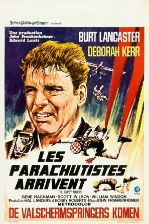 The Gypsy Moths - Belgian Movie Poster (thumbnail)