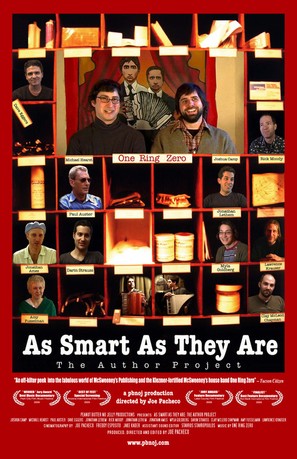 As Smart As They Are: The Author Project - poster (thumbnail)