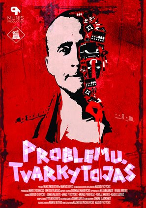 Problemu Tvarkytojas - Lithuanian Movie Poster (thumbnail)