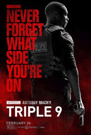 Triple 9 - Movie Poster (thumbnail)