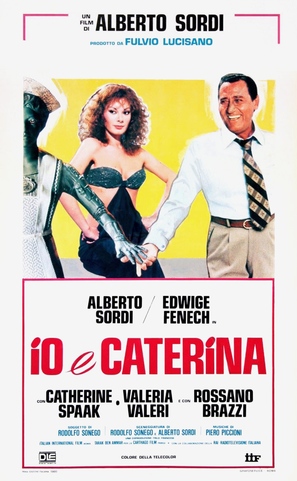 Io e Caterina - Italian Theatrical movie poster (thumbnail)