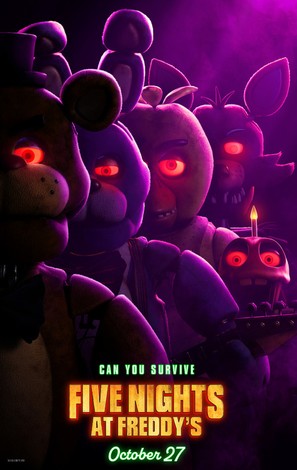 Five Nights at Freddy&#039;s - Movie Poster (thumbnail)