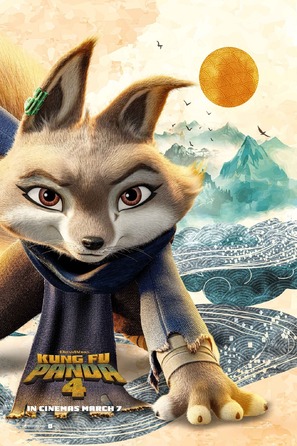 Kung Fu Panda 4 - British Movie Poster (thumbnail)