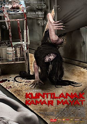 Kuntilanak kamar mayat - Indonesian Movie Poster (thumbnail)