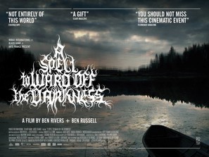 A Spell to Ward Off the Darkness - British Movie Poster (thumbnail)