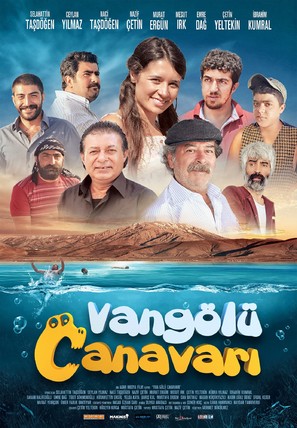 Van G&ouml;l&uuml; Canavari - Turkish Movie Poster (thumbnail)