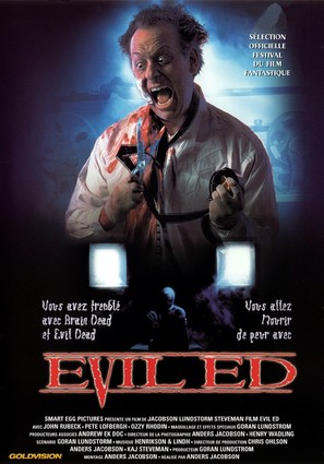 Evil Ed - French VHS movie cover (thumbnail)