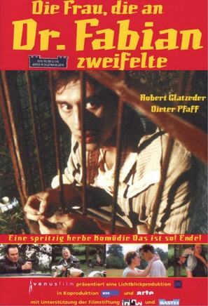Die Frau die an Dr. Fabian zweifelte - German Movie Poster (thumbnail)