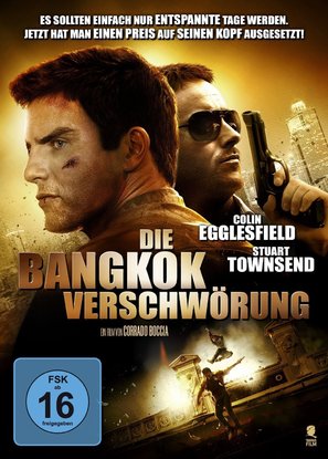 A Stranger in Paradise - German DVD movie cover (thumbnail)