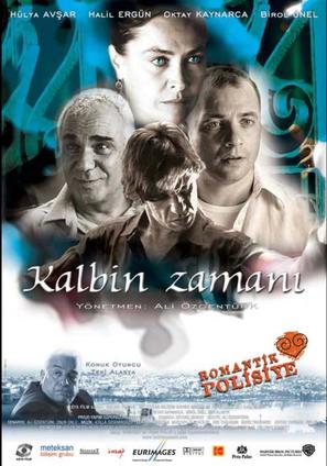 Kalbin zamani - Turkish poster (thumbnail)