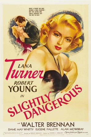 Slightly Dangerous - Theatrical movie poster (thumbnail)