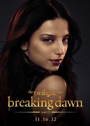 The Twilight Saga: Breaking Dawn - Part 2 - Movie Poster (thumbnail)