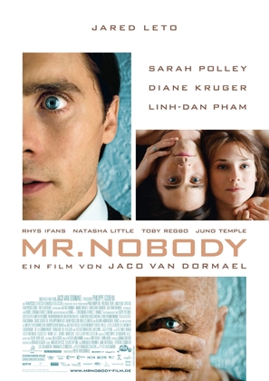 Mr. Nobody - German Movie Poster (thumbnail)