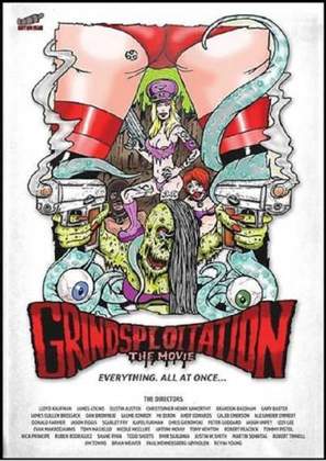 Grindsploitation - British Movie Poster (thumbnail)