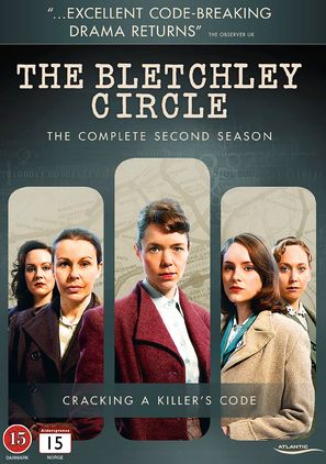 &quot;The Bletchley Circle&quot; - Danish DVD movie cover (thumbnail)