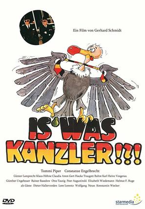 Is&#039; was, Kanzler - German DVD movie cover (thumbnail)