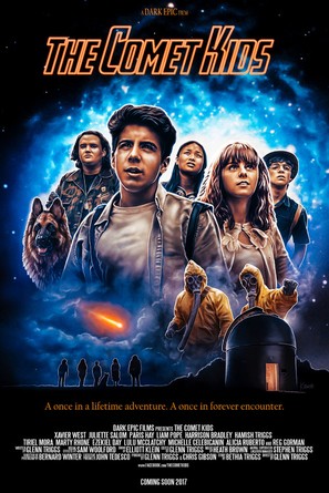 The Comet Kids - Australian Movie Poster (thumbnail)