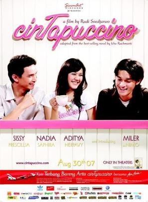 Cintapuccino - Indonesian Movie Poster (thumbnail)