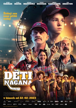 Deti Nagana - Czech Movie Poster (thumbnail)