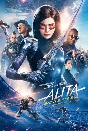 Alita: Battle Angel - Indonesian Movie Poster (thumbnail)