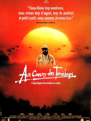 Hearts of Darkness: A Filmmaker&#039;s Apocalypse - French Movie Poster (thumbnail)