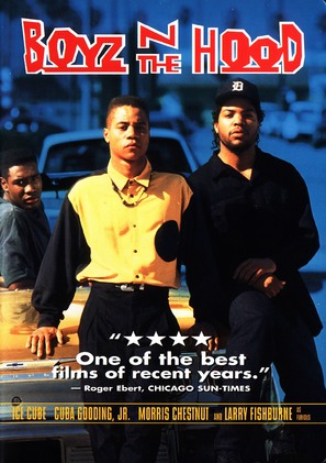 Boyz N The Hood - DVD movie cover (thumbnail)