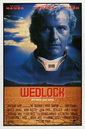 Wedlock - British Movie Poster (thumbnail)