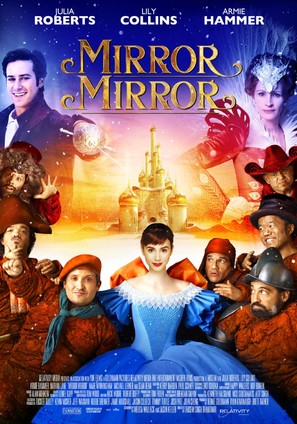 Mirror Mirror - Movie Poster (thumbnail)