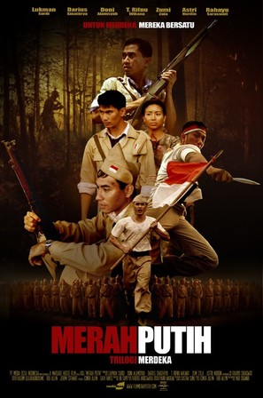 Merah Putih - Indonesian Movie Poster (thumbnail)