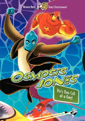 Osmosis Jones - DVD movie cover (thumbnail)