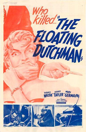 The Floating Dutchman - British Movie Poster (thumbnail)