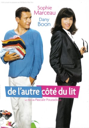 De l&#039;autre cote du lit - French DVD movie cover (thumbnail)