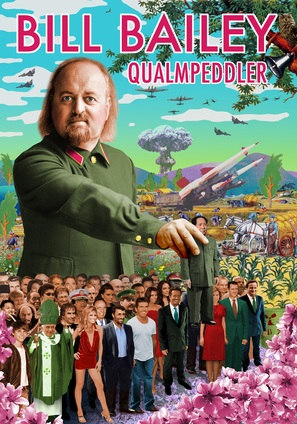 Bill Bailey: Qualmpeddler - Movie Poster (thumbnail)