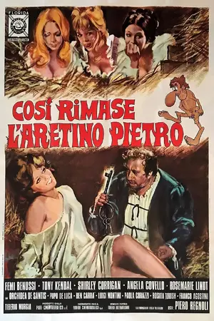 I giochi proibiti dell'Aretino Pietro Poster