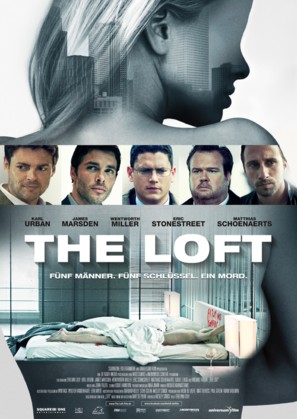 The Loft - German Movie Poster (thumbnail)