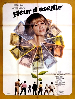 Fleur d&#039;oseille - French Movie Poster (thumbnail)