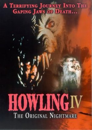 Howling IV: The Original Nightmare - Spanish Movie Cover (thumbnail)