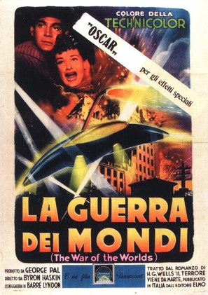 The War of the Worlds - Italian Movie Poster (thumbnail)