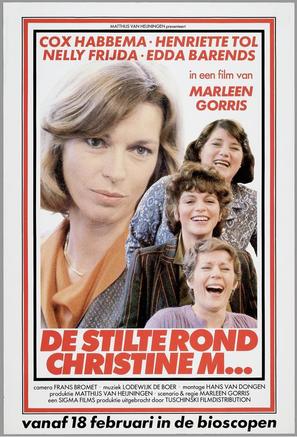 Stilte rond Christine M., De - Dutch Movie Poster (thumbnail)