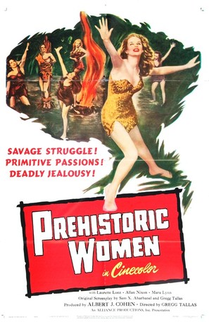 Prehistoric Women - Movie Poster (thumbnail)