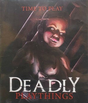 Deadly Playthings - Blu-Ray movie cover (thumbnail)