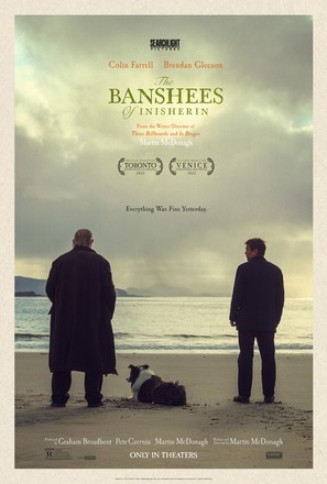 The Banshees of Inisherin - Movie Poster (thumbnail)