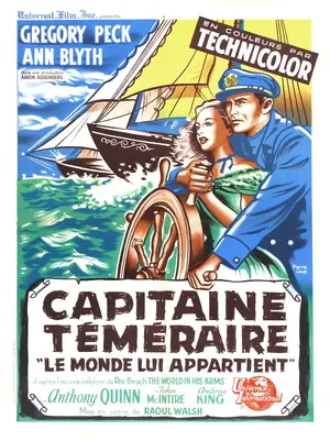 The World in His Arms Poster