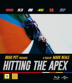Hitting the Apex - Danish Blu-Ray movie cover (thumbnail)