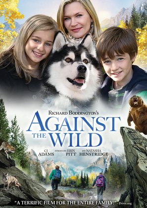 Against the Wild - Canadian DVD movie cover (thumbnail)